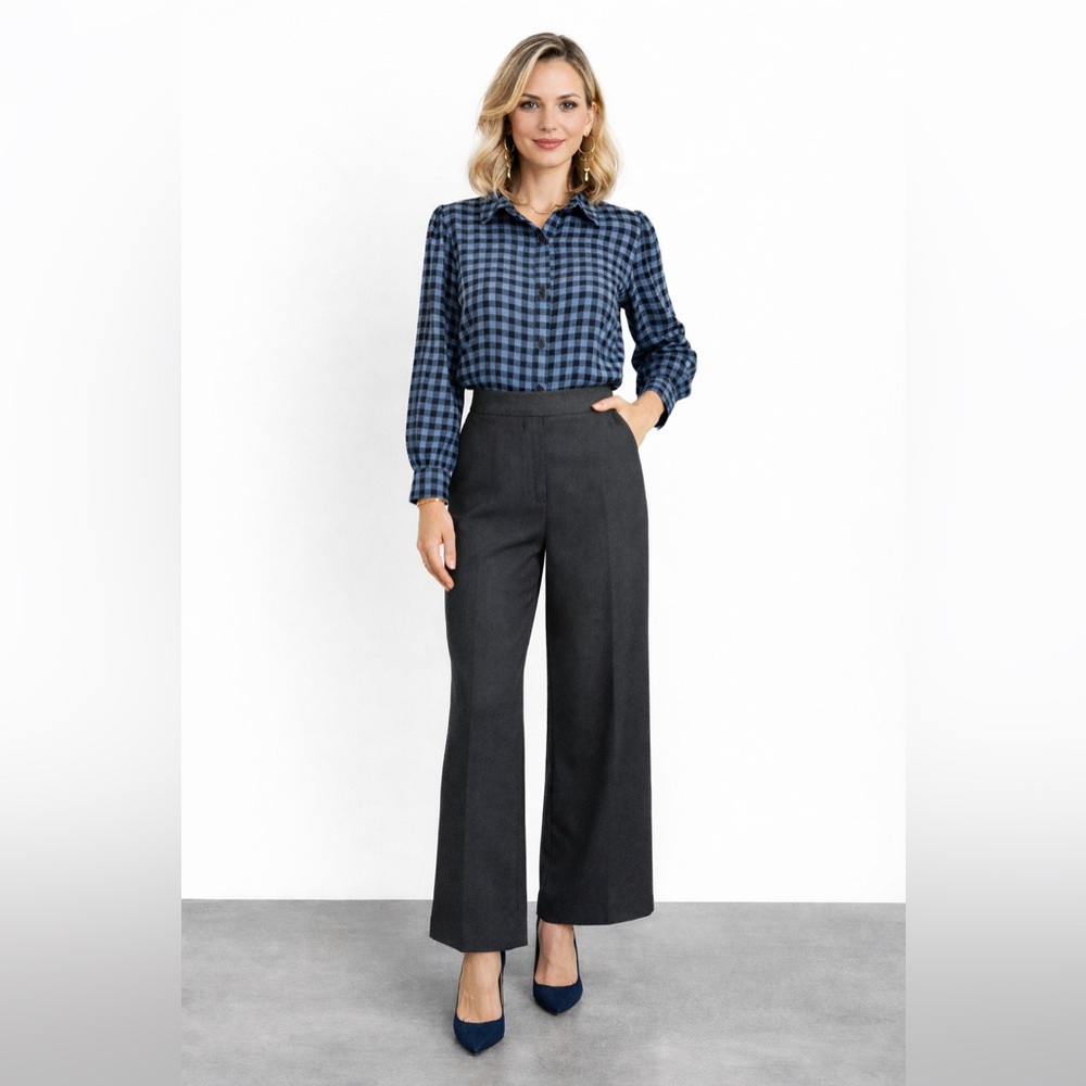 Beachlunchlounge Checkered Button Down Shirt